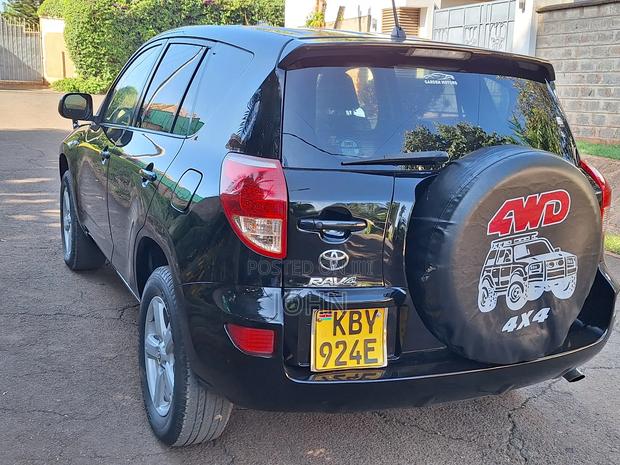 Toyota RAV4 2007 Black