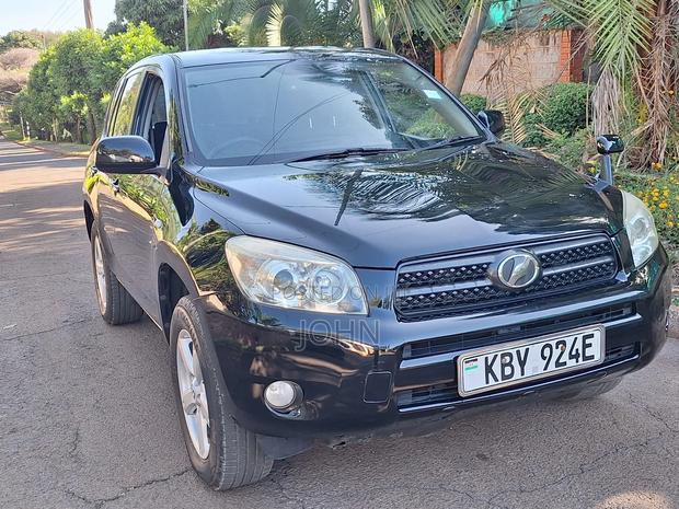 Toyota RAV4 2007 Black
