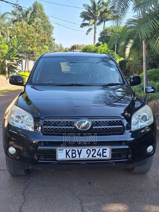 Toyota RAV4 2007 Black