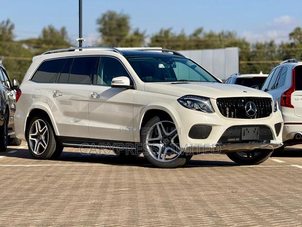 Mercedes-Benz GLS-Class 2018 White