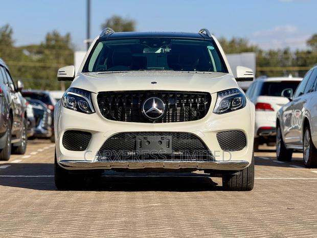 Mercedes-Benz GLS-Class 2018 White