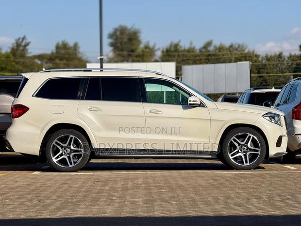 Mercedes-Benz GLS-Class 2018 White
