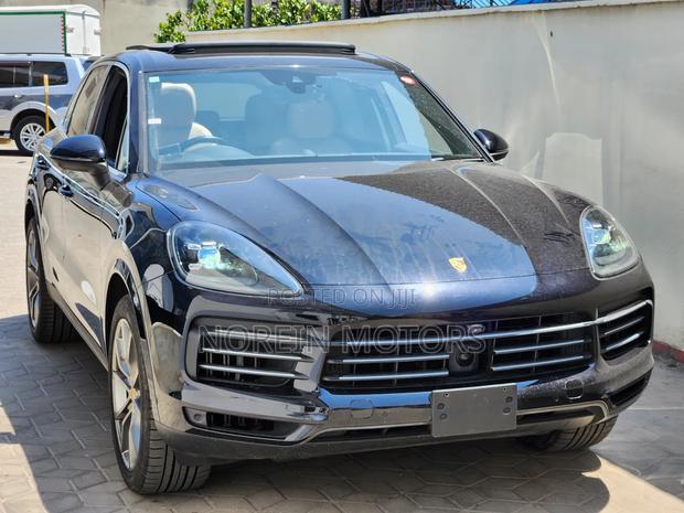 Porsche Cayenne 2020 Gray