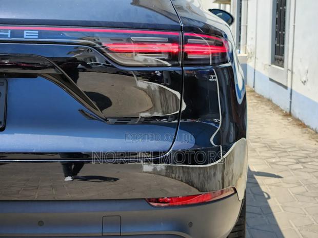 Porsche Cayenne 2020 Gray