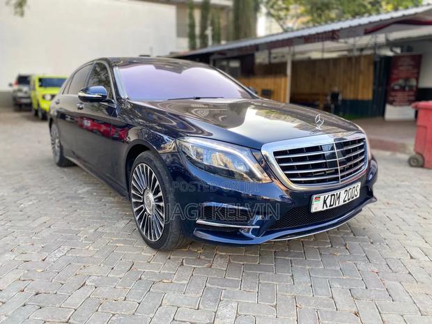 Mercedes-Benz S-Class S 500 (W222) 2016 Blue