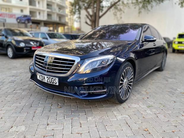 Mercedes-Benz S-Class S 500 (W222) 2016 Blue