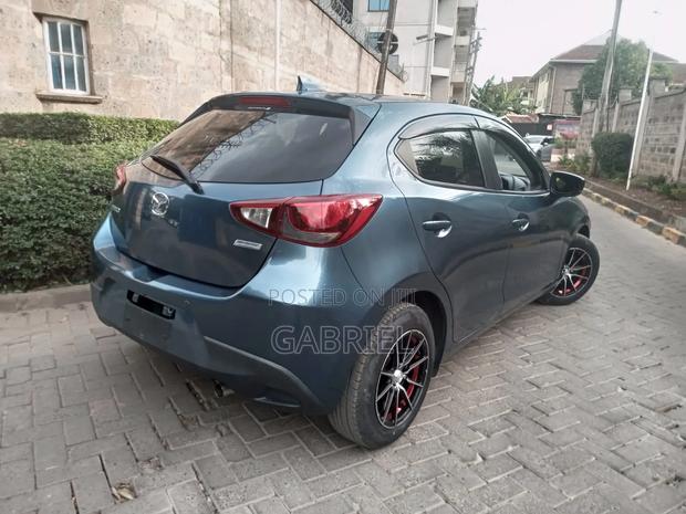 Mazda Demio 2019 Blue