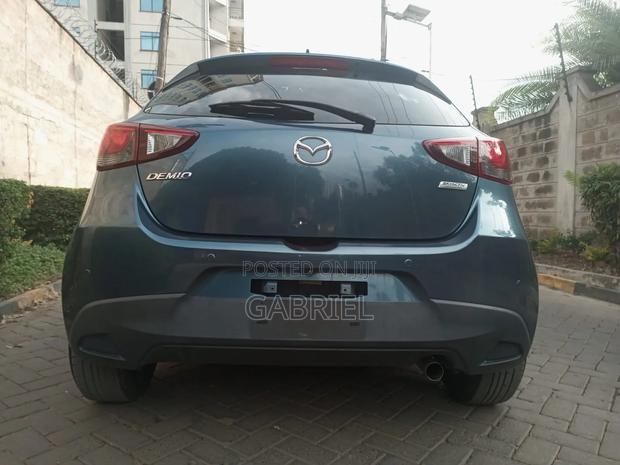 Mazda Demio 2019 Blue
