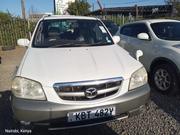 Mazda Tribute V6 4x4 Exclusive 2007 White for sale