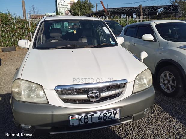 Mazda Tribute V6 4x4 Exclusive 2007 White
