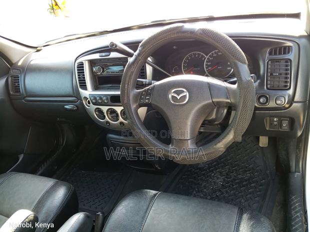 Mazda Tribute V6 4x4 Exclusive 2007 White