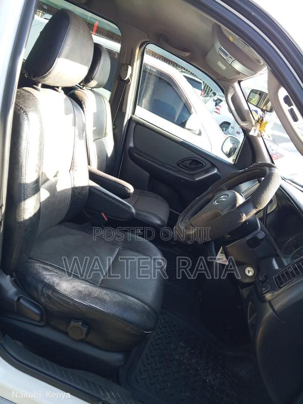 Mazda Tribute V6 4x4 Exclusive 2007 White