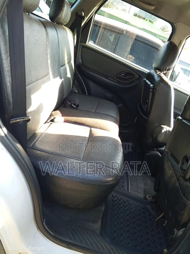 Mazda Tribute V6 4x4 Exclusive 2007 White