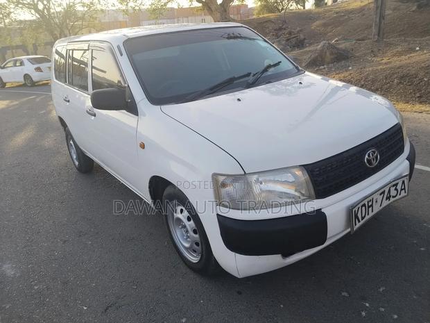 Toyota Probox 2014 White