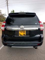 Toyota Land Cruiser Prado 2014 Black for sale
