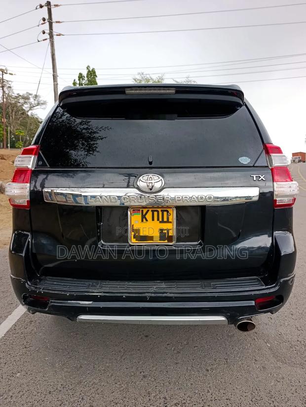 Toyota Land Cruiser Prado 2014 Black