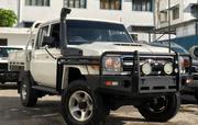 Toyota Land Cruiser 79 Series 2019 White for sale