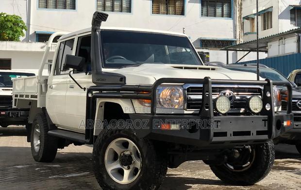 Toyota Land Cruiser 79 Series 2019 White