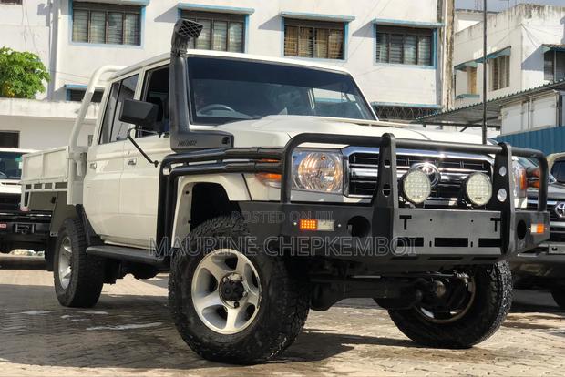 Toyota Land Cruiser 79 Series 2019 White