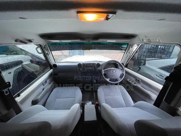 Toyota Land Cruiser 79 Series 2019 White