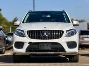 Mercedes-Benz GLE-Class GLE 350d 4MATIC 2018 White for sale