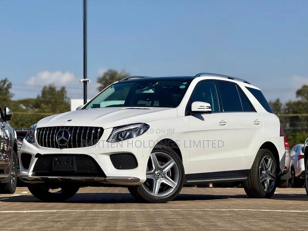 Mercedes-Benz GLE-Class GLE 350d 4MATIC 2018 White
