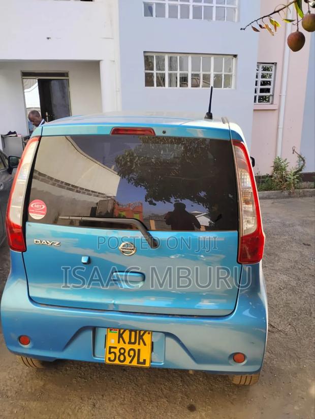 Nissan Dayz Highway Star G 2015 Blue