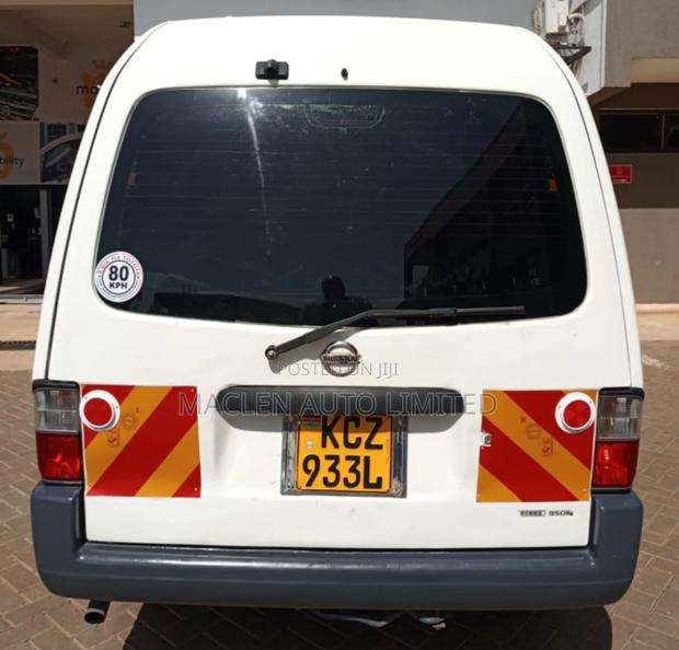 Nissan Vanette 2013 White