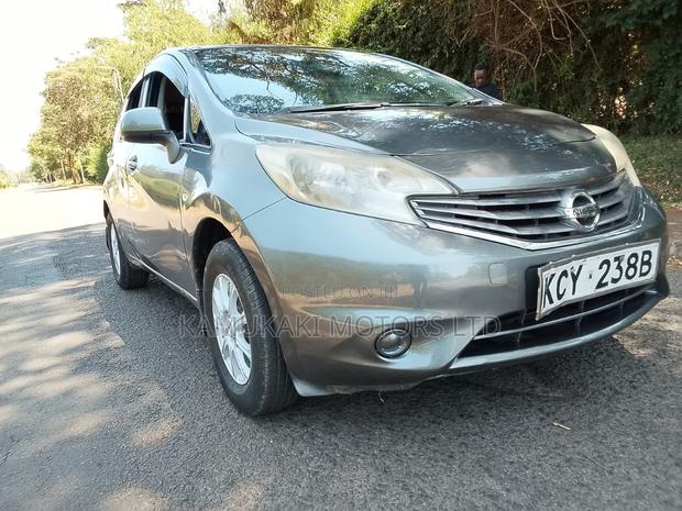 Nissan Note 1.2 Petrol 2012 Gray