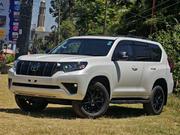 Toyota Land Cruiser Prado 2.8 2021 White for sale
