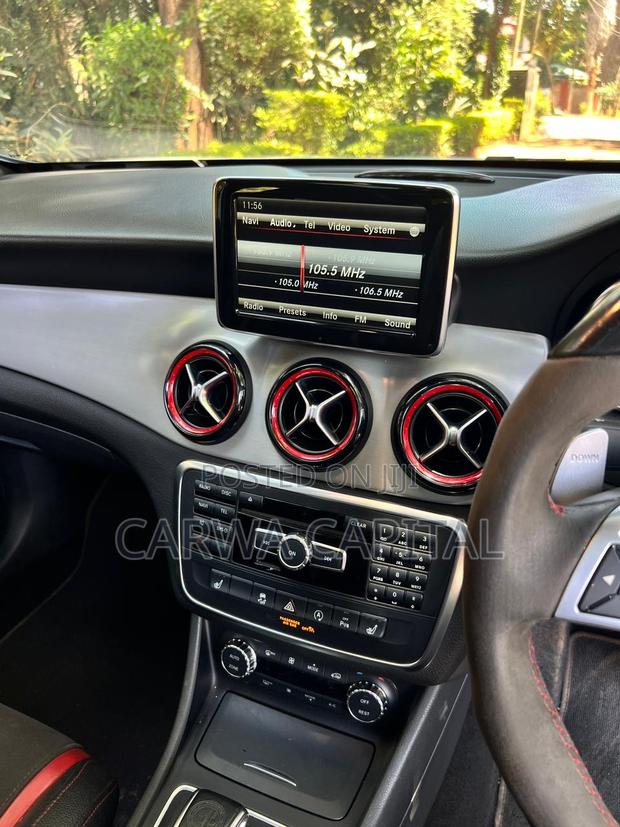 Mercedes-Benz GLA-Class 2015 White