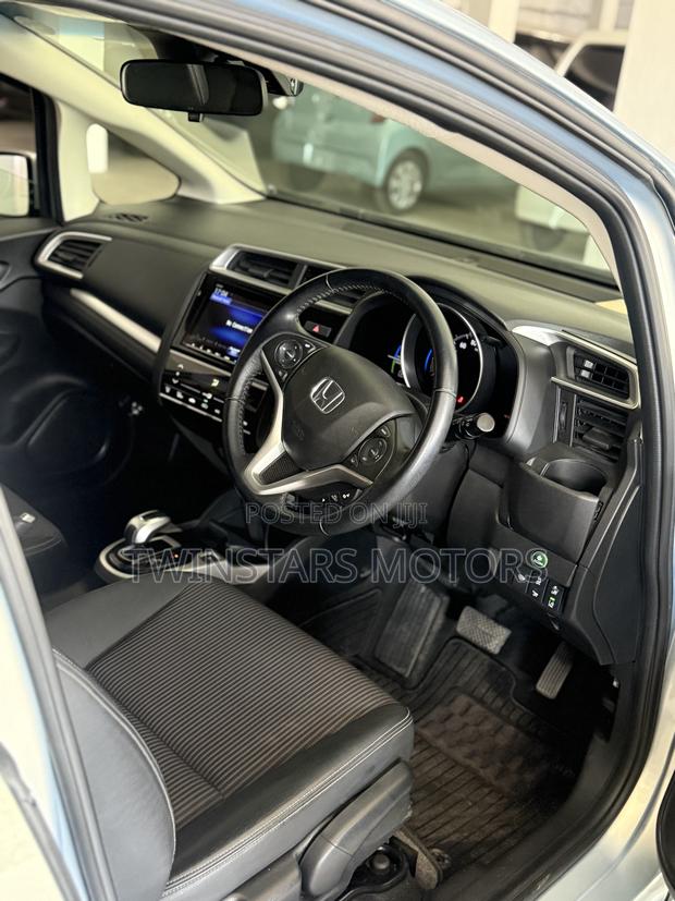 Honda Fit EX-L 2019 Blue