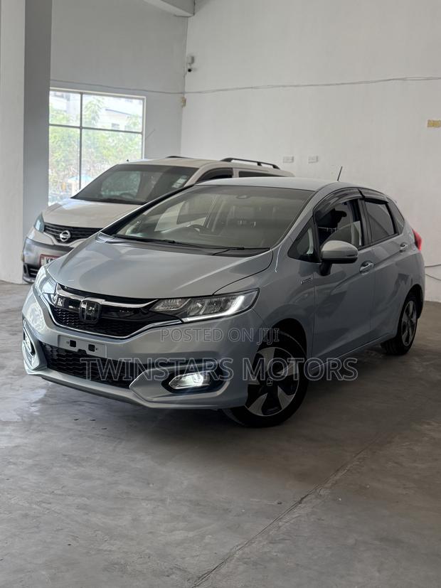 Honda Fit EX-L 2019 Blue
