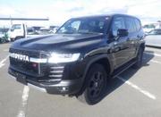 Toyota Land Cruiser LC300 2023 Black for sale