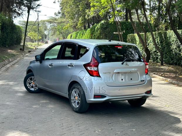 Nissan Note 1.2 Petrol 2018 Silver