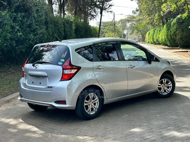 Nissan Note 1.2 Petrol 2018 Silver