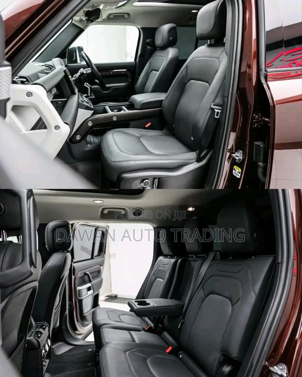 Land Rover Defender 2022 Red
