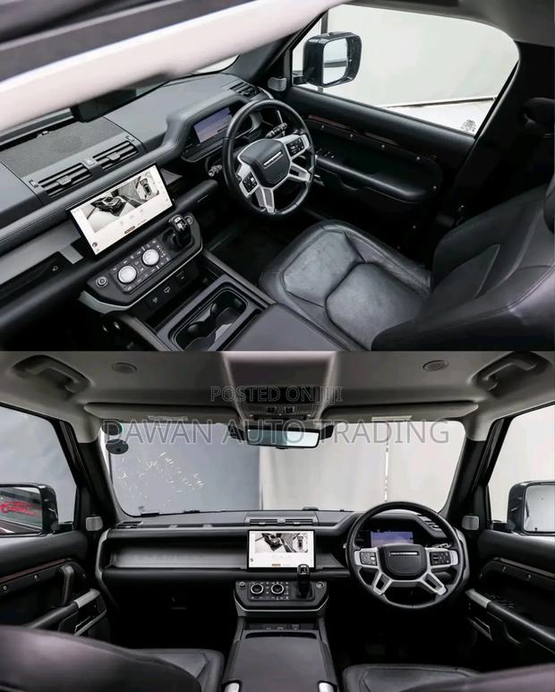 Land Rover Defender 2022 Red