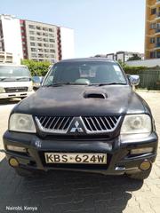 Mitsubishi L200 2005 Black for sale