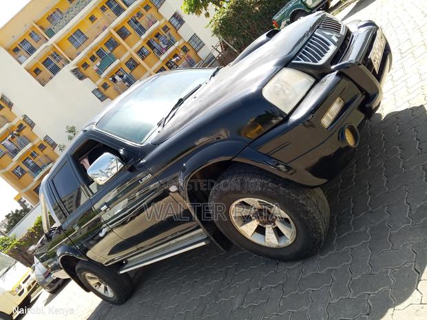 Mitsubishi L200 2005 Black