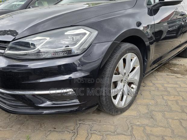 Volkswagen Golf Variant 2019 Black