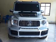 Mercedes-Benz Brabus G 800 2018 Silver for sale