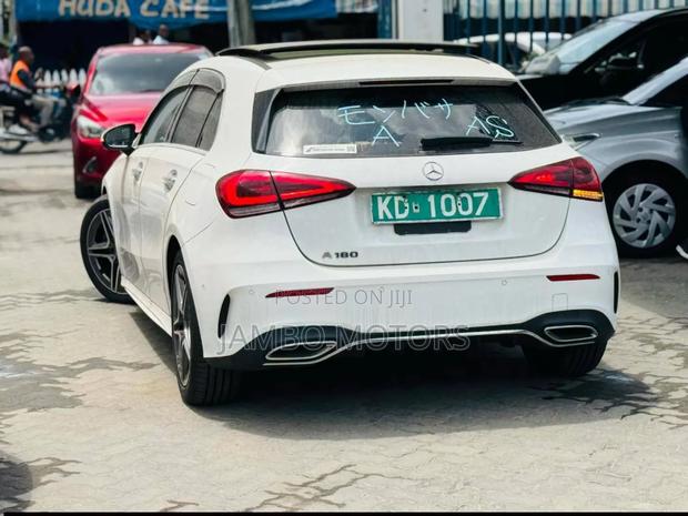 Mercedes-Benz A-Class 2019 White