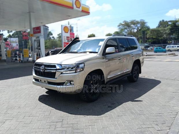 Toyota Land Cruiser 2008 Beige