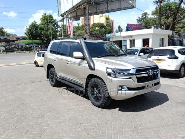 Toyota Land Cruiser 2008 Beige