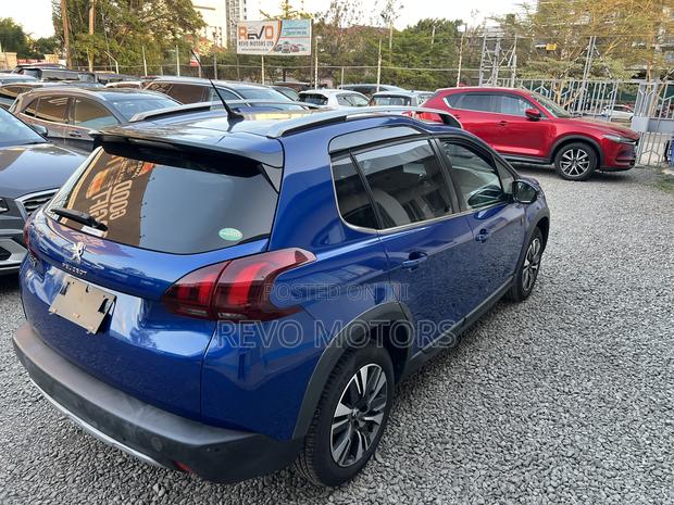 Peugeot 2008 1.2 PureTech (155 Hp) 2020 Blue