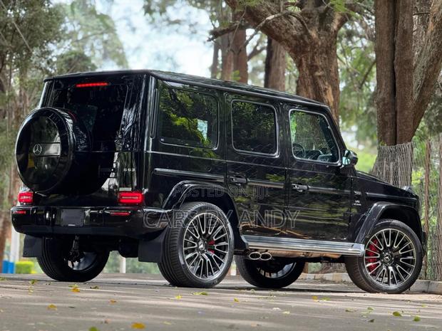 Mercedes-Benz G-Class G 63 AMG 2022 Black
