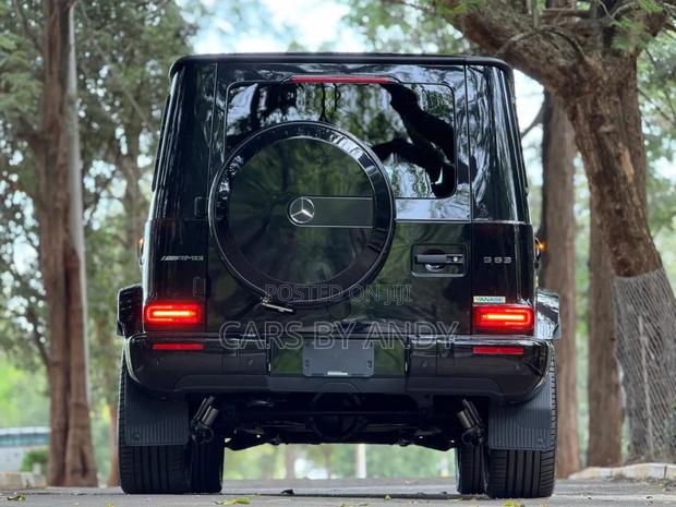 Mercedes-Benz G-Class G 63 AMG 2022 Black