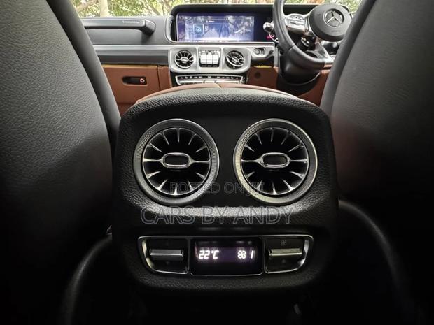 Mercedes-Benz G-Class G 63 AMG 2022 Black