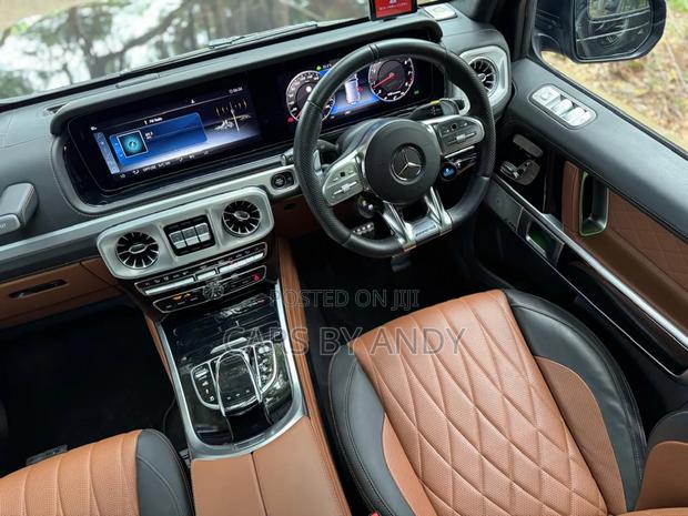 Mercedes-Benz G-Class G 63 AMG 2022 Black